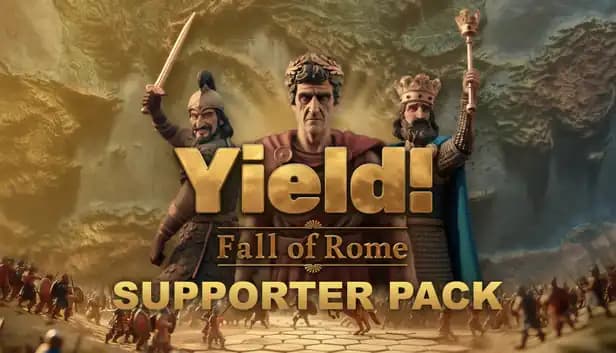 Yield! Fall of Rome - Supporter Pack cover
