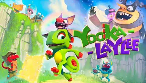 Yooka-Laylee cover