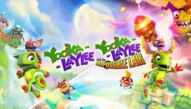 Yooka-Laylee: Buddy Duo Bundle cover