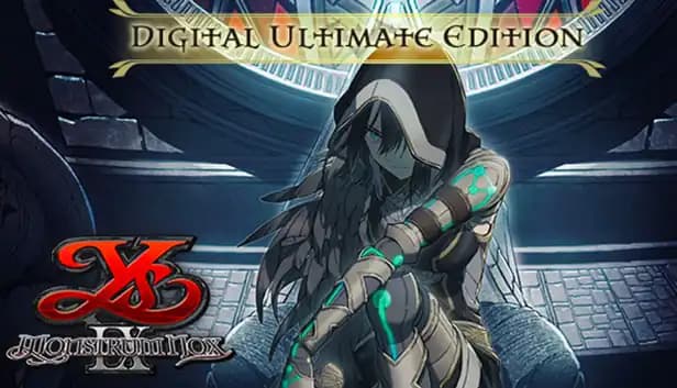 Ys IX: Monstrum Nox Digital Ultimate Edition cover