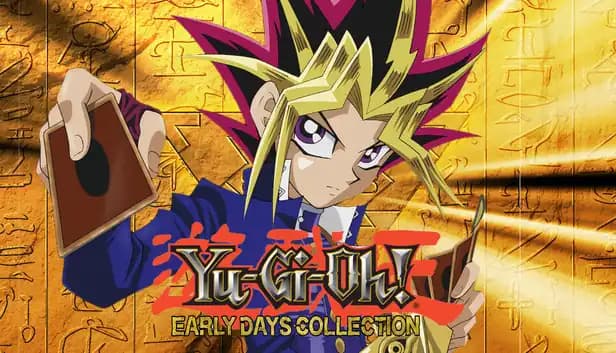 Yu-Gi-Oh! Early Days Collection cover