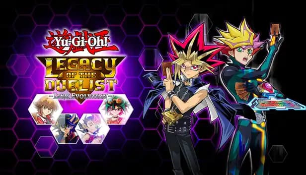 Yu-Gi-Oh! Legacy of the Duelist: Link Evolution cover