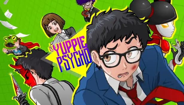 Yuppie Psycho cover