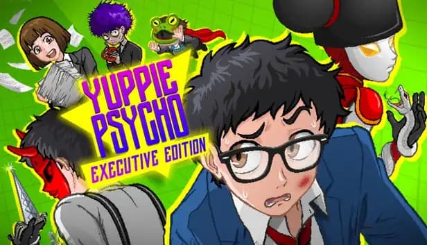 Yuppie Psycho: Executive Edition cover