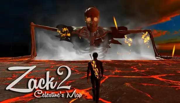 Zack 2: Celestine's Map cover