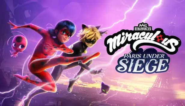 Zag Heroez: Miraculous - Paris Under Siege cover