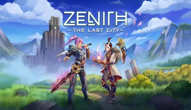 Zenith: The Last City cover