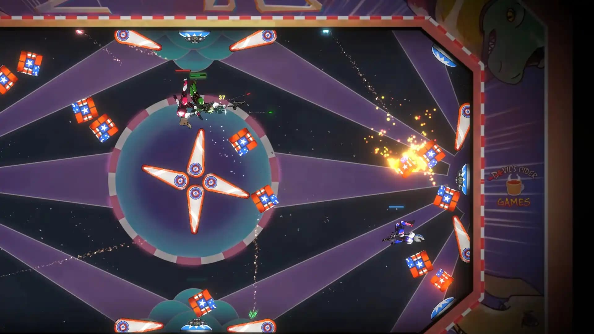 Zero-G Gunfight media 3