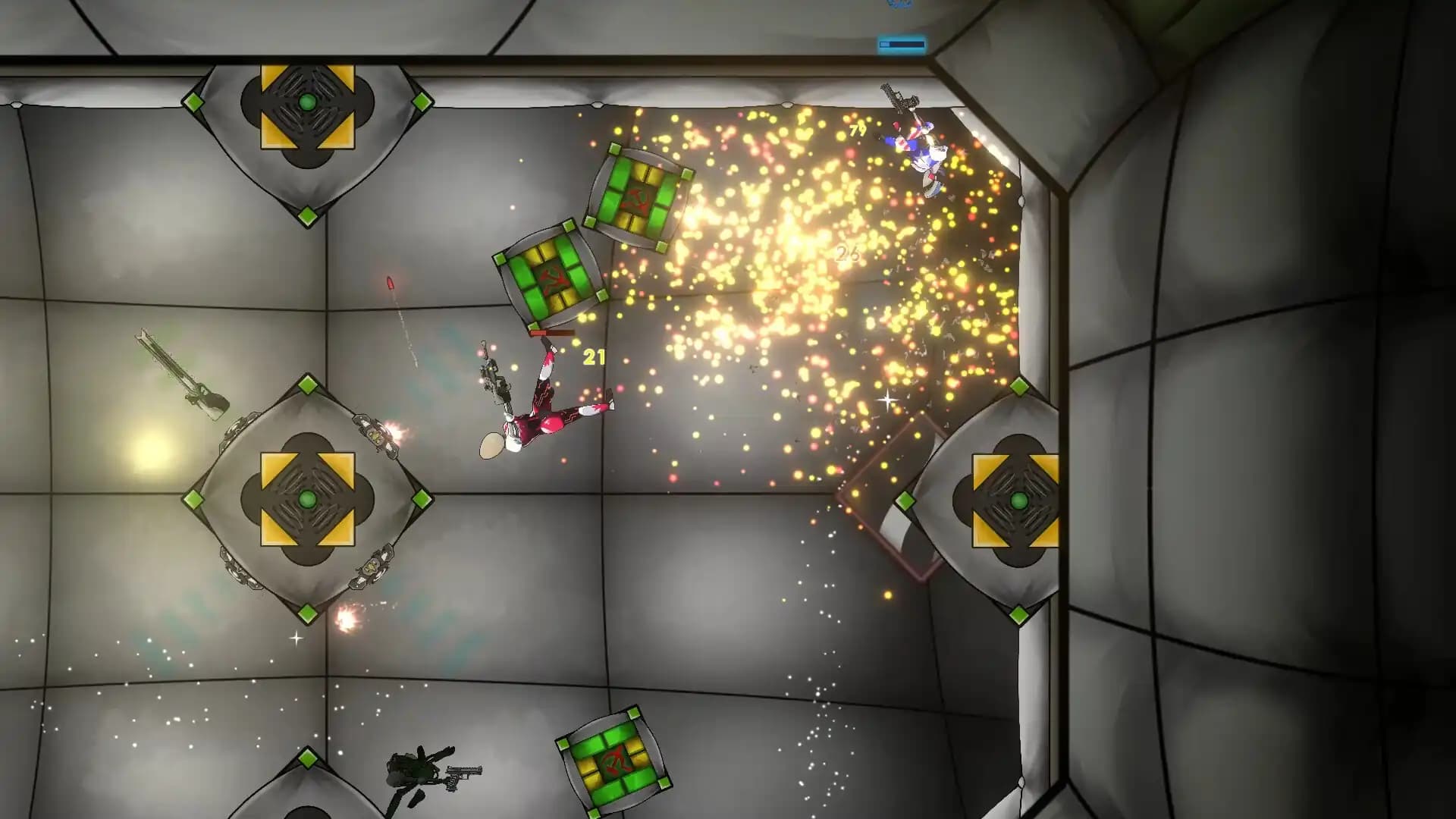 Zero-G Gunfight media 4