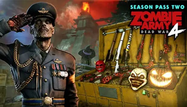 Zombie Army 4: Season Pass Two cover