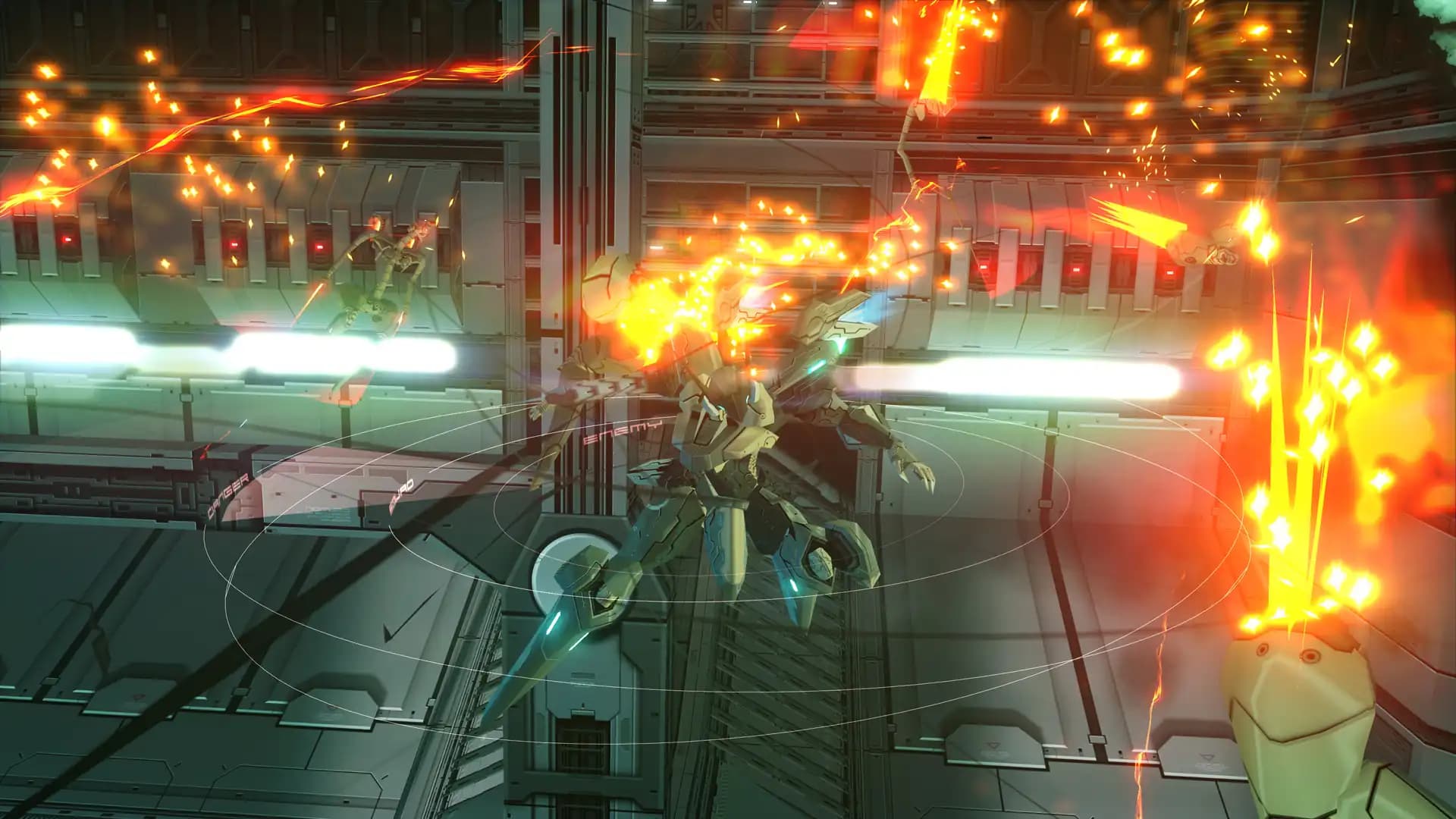 Zone of the Enders the 2nd Runner: M∀RS media 1
