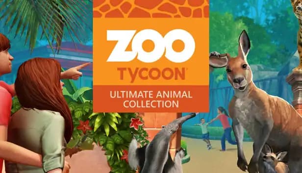 Zoo Tycoon: Ultimate Animal Collection cover