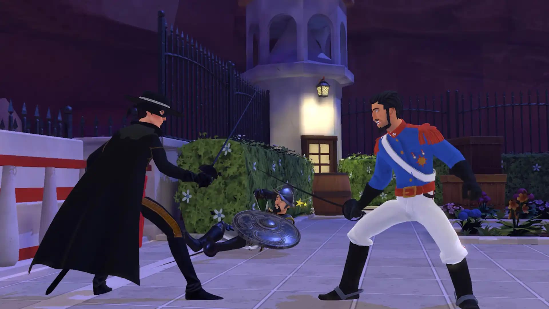 Zorro The Chronicles media 1