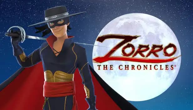 Zorro The Chronicles cover