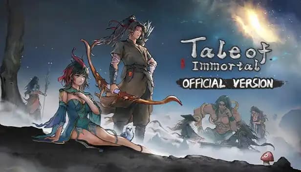 鬼谷八荒 Tale of Immortal cover