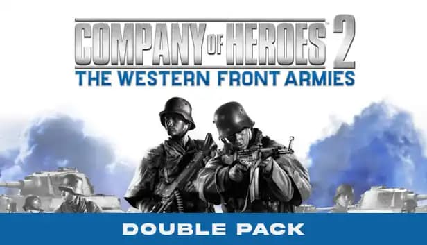 Company of Heroes 2 - The Western Front Armies Double Pack cover