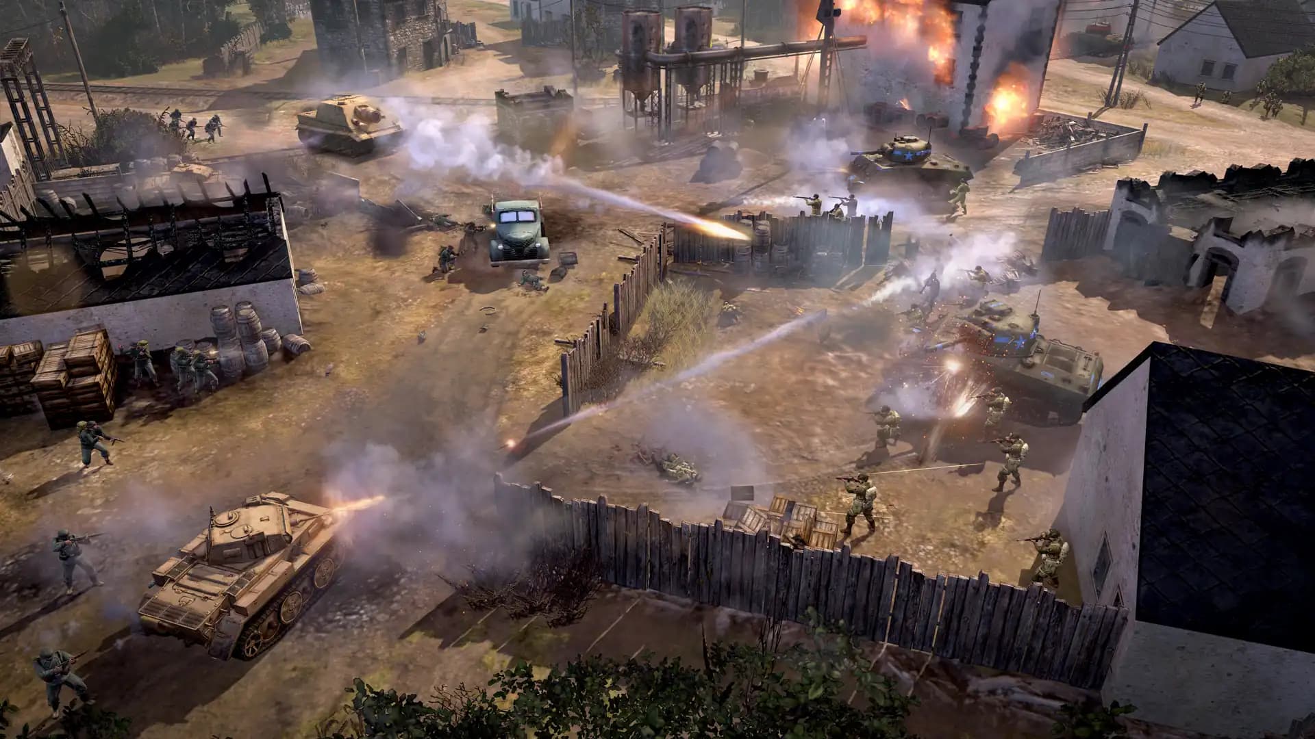 Company of Heroes 2: The Western Front Armies media 1