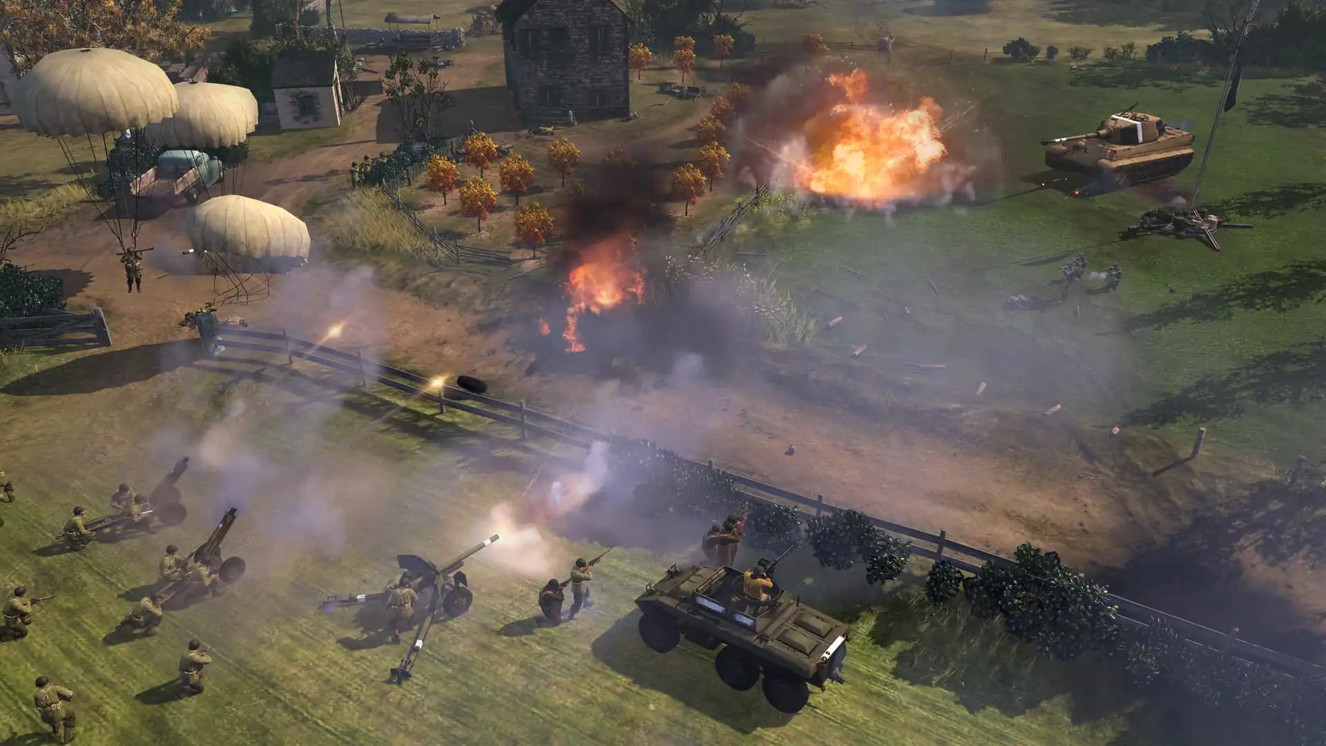 Company of Heroes 2: The Western Front Armies media 3
