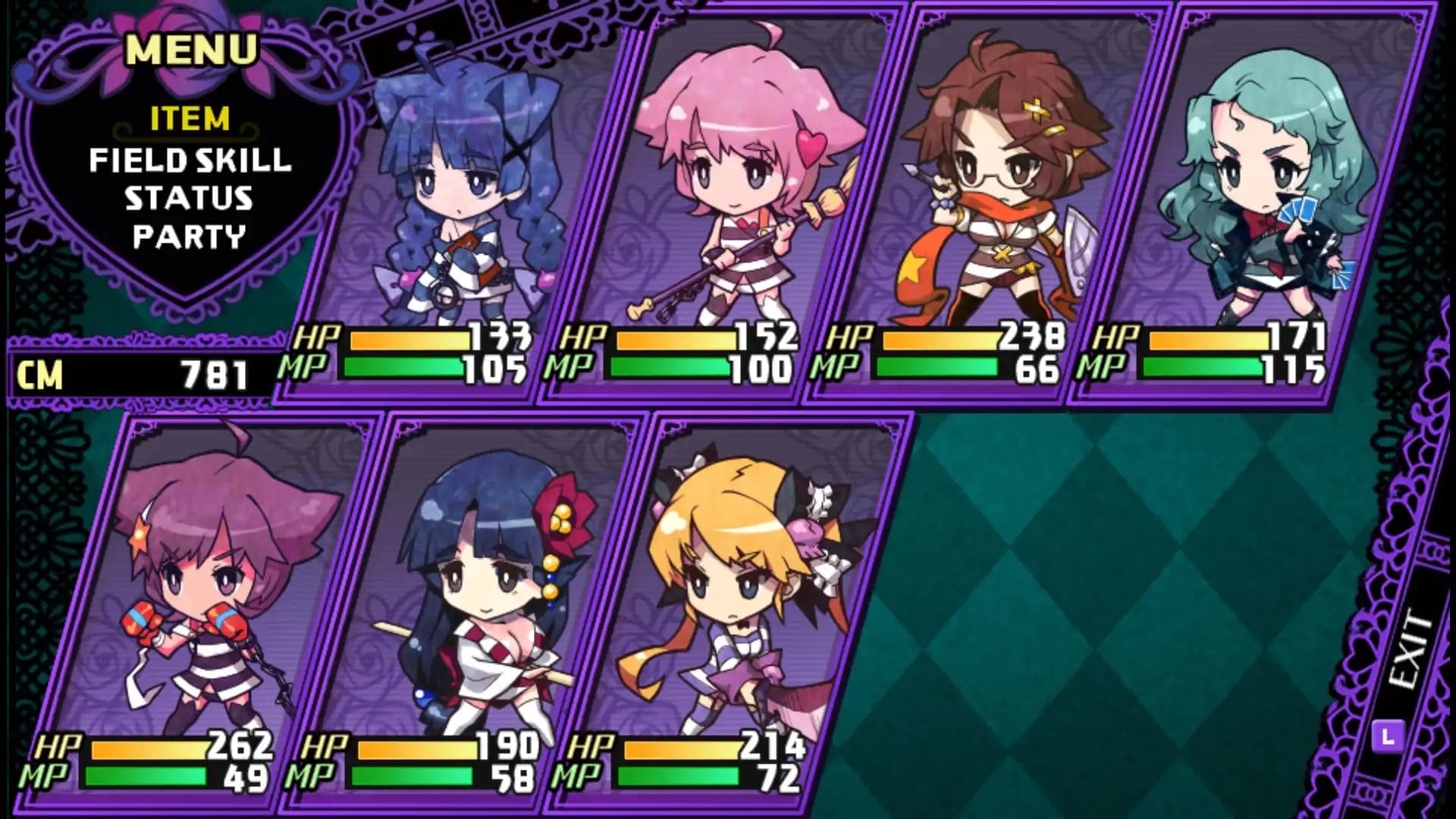 Criminal Girls: Invite Only media 1