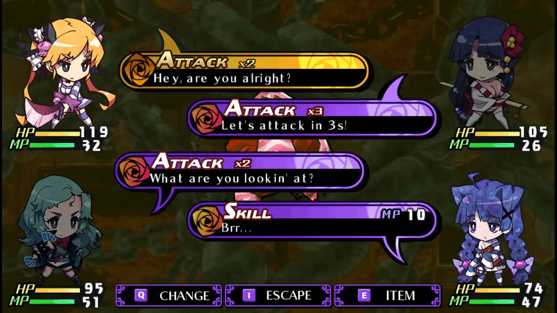 Criminal Girls: Invite Only media 2