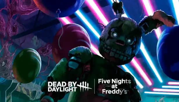 Dead by Daylight - Five Nights at Freddy's cover