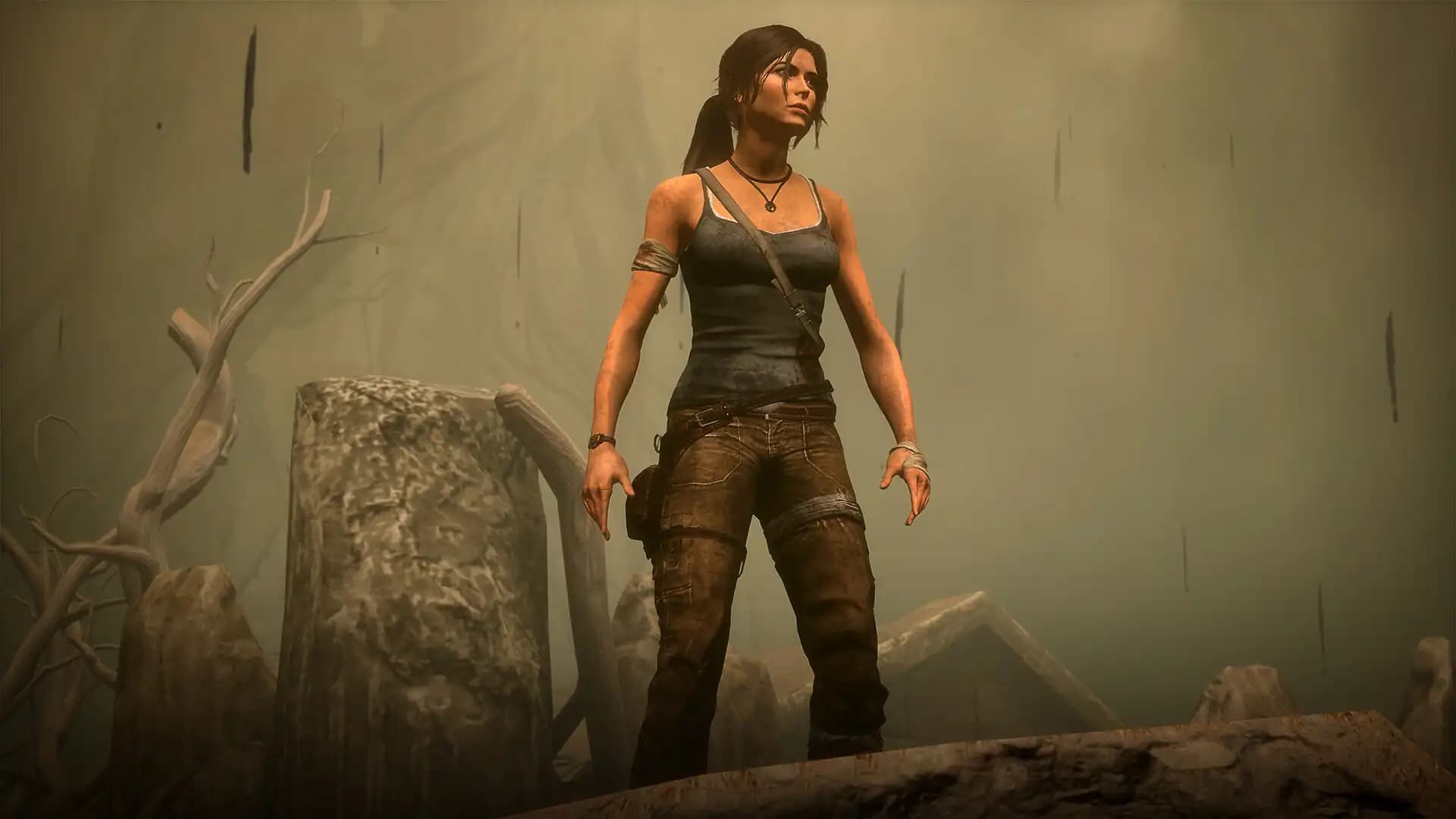 Dead by Daylight - Tomb Raider media 2