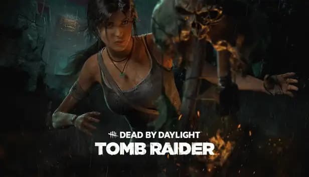 Dead by Daylight - Tomb Raider cover