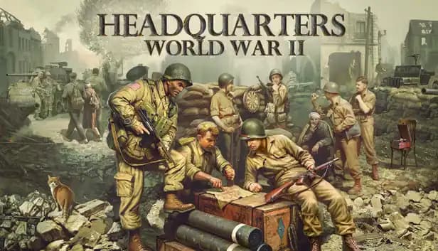 Headquarters: World War II cover