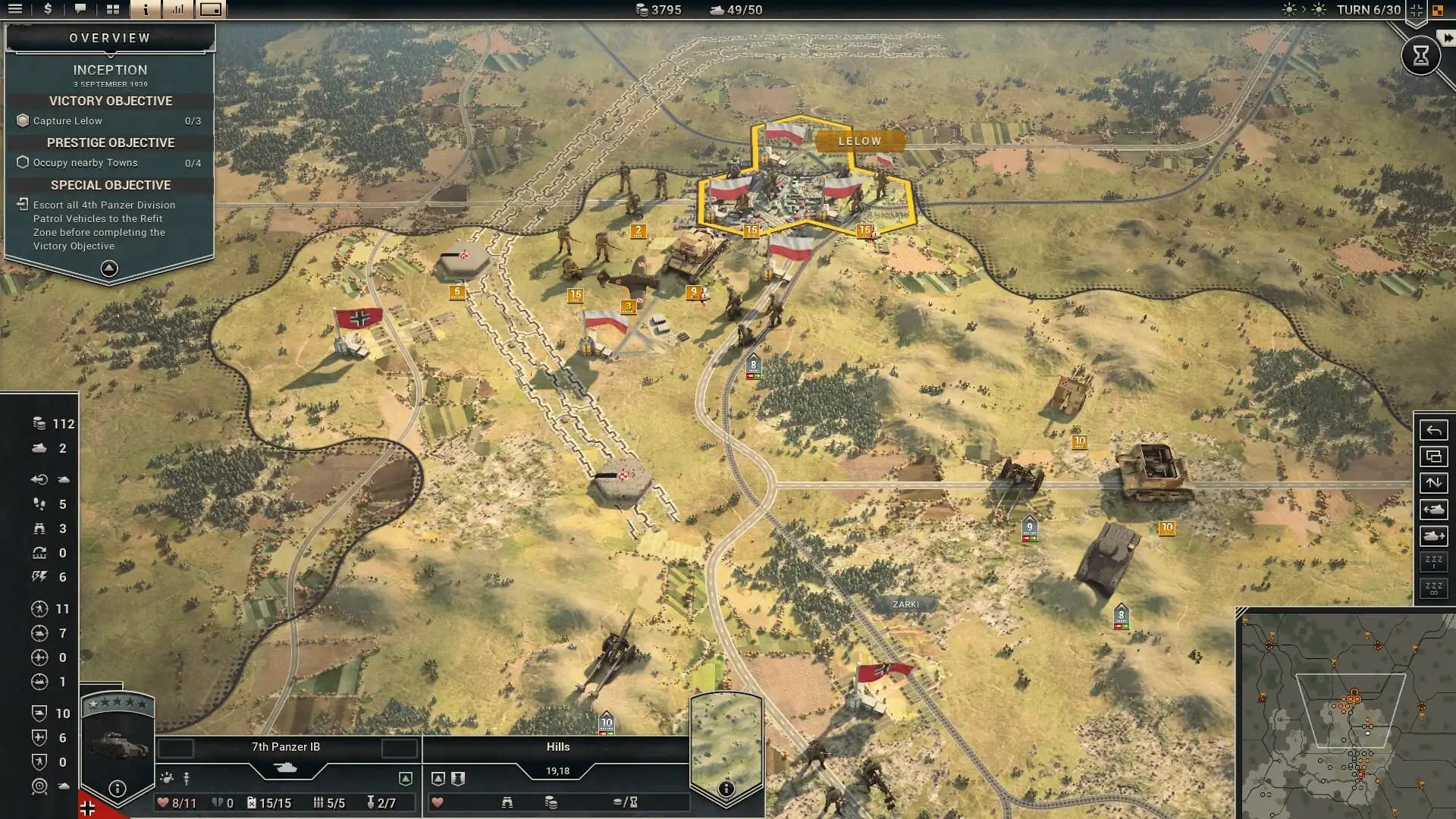Panzer Corps 2: Elite - Ghost Division media 4