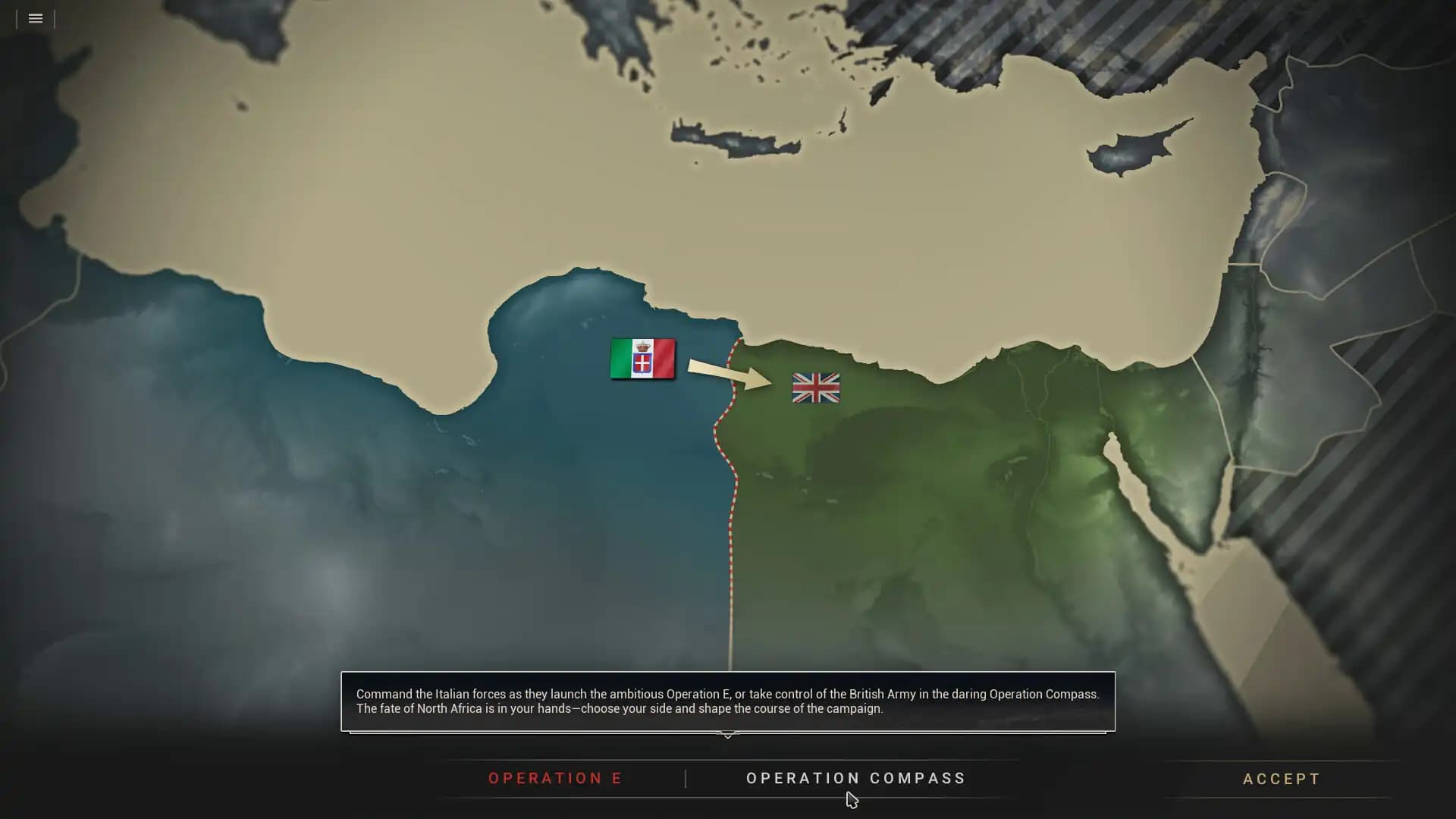 Panzer Corps 2: Frontlines - Cyrenaica media 1