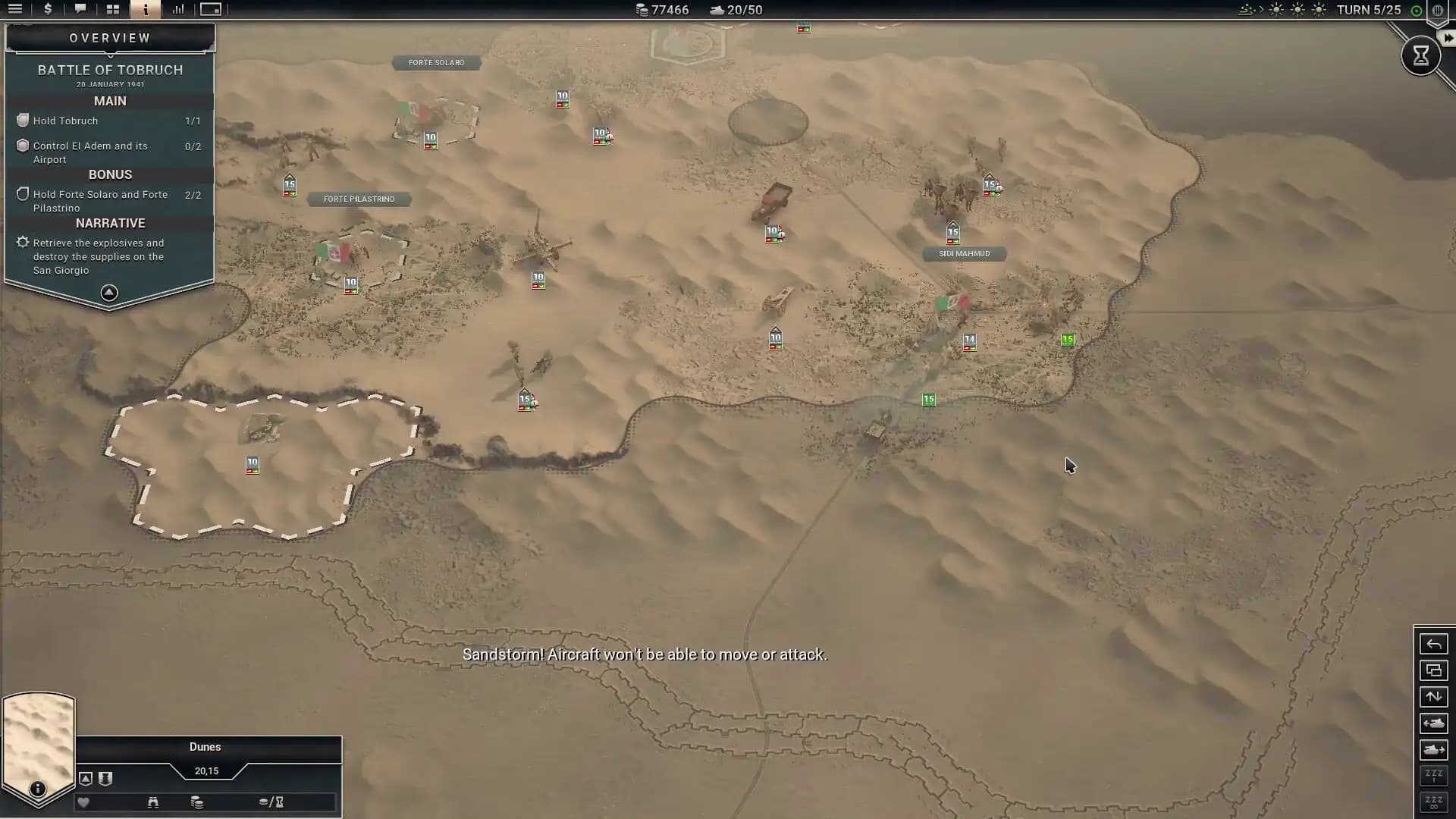 Panzer Corps 2: Frontlines - Cyrenaica media 2