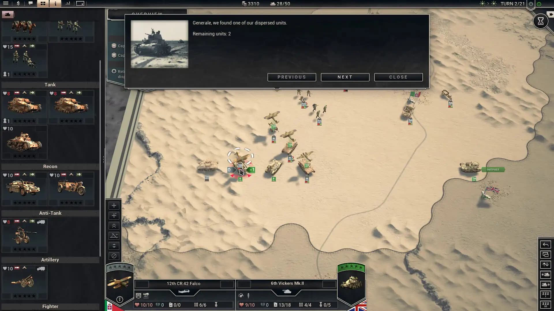 Panzer Corps 2: Frontlines - Cyrenaica media 3