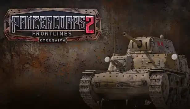 Panzer Corps 2: Frontlines - Cyrenaica cover