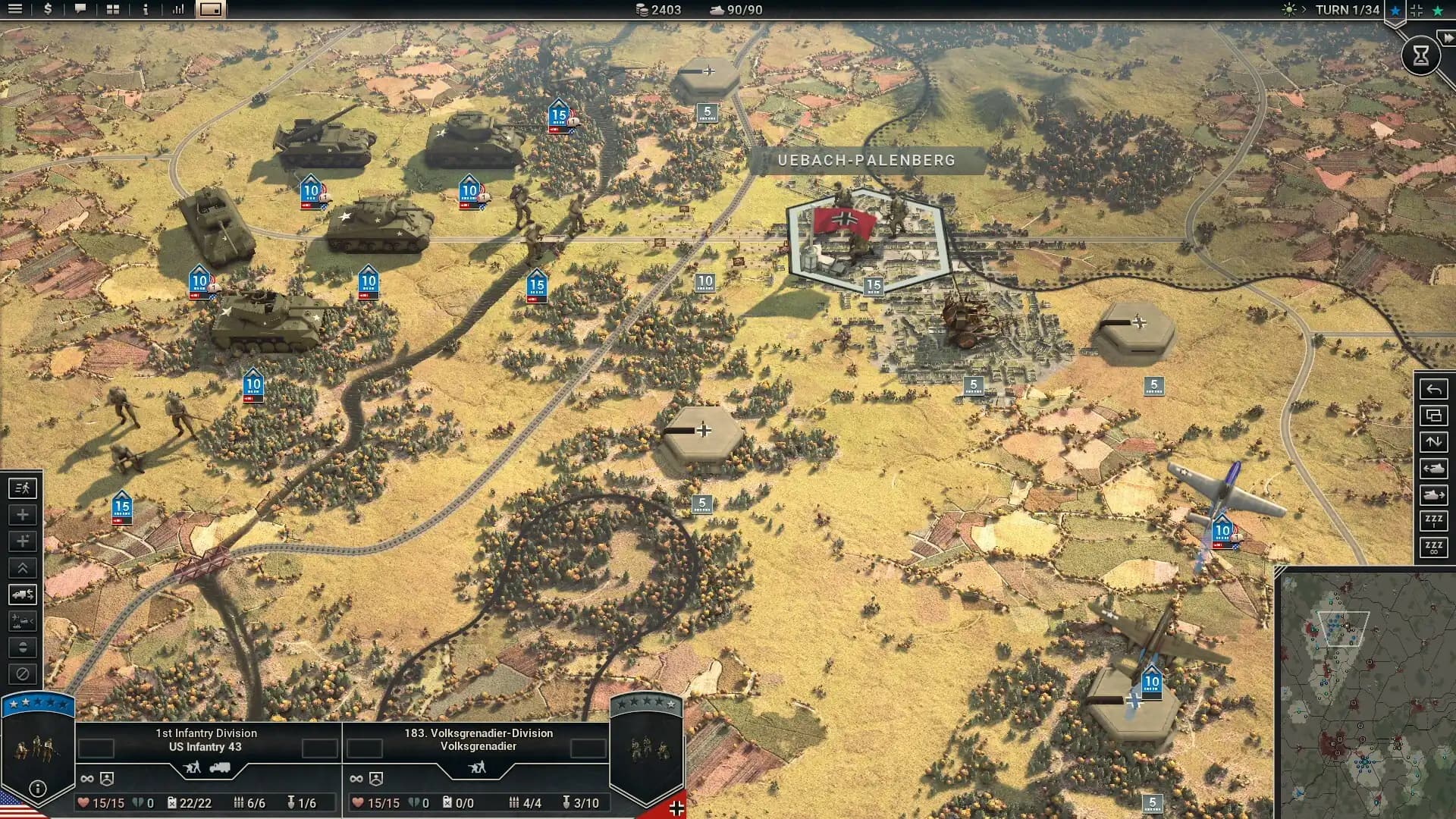 Panzer Corps 2: Frontlines - Westwall media 2