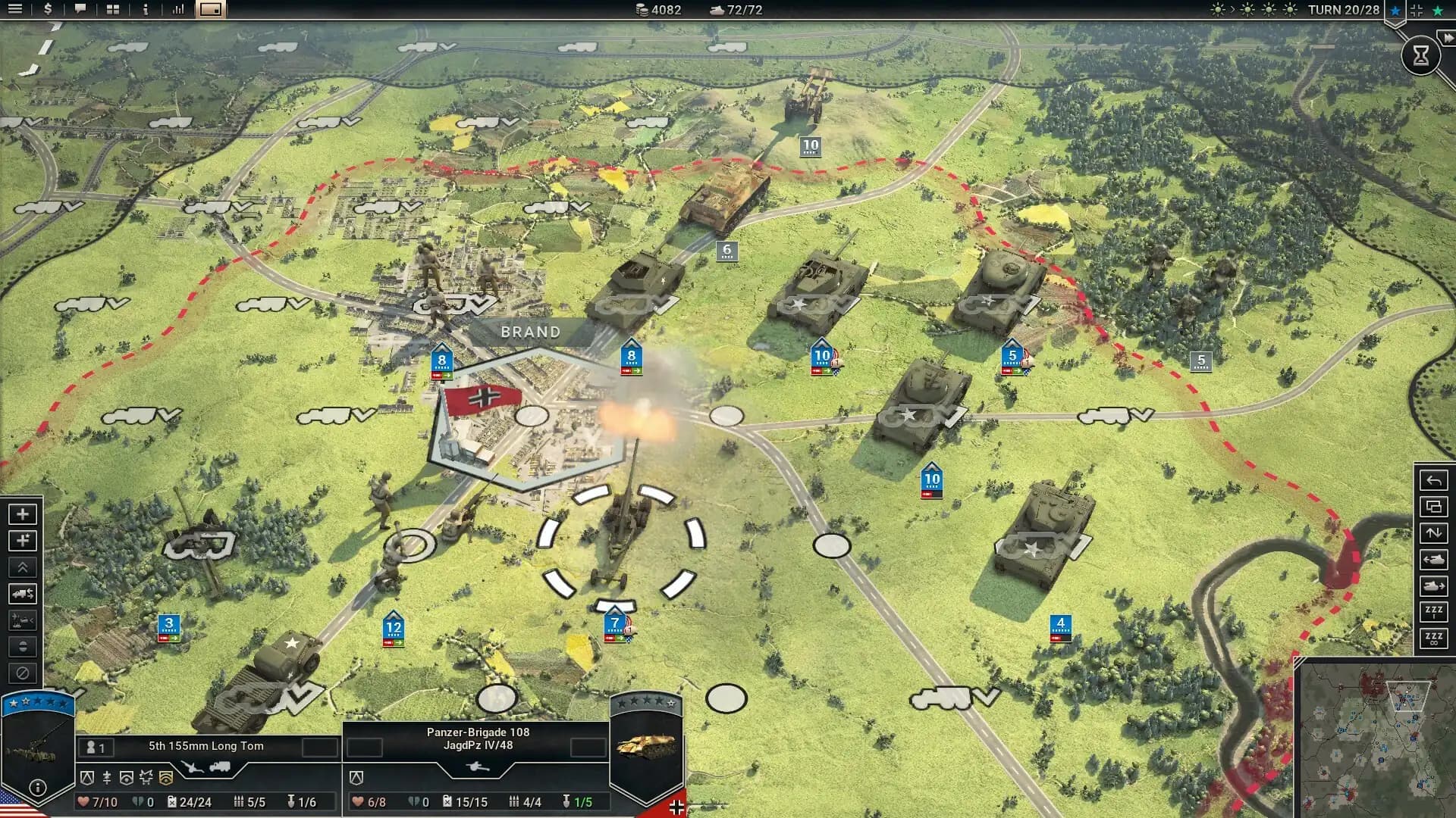 Panzer Corps 2: Frontlines - Westwall media 3