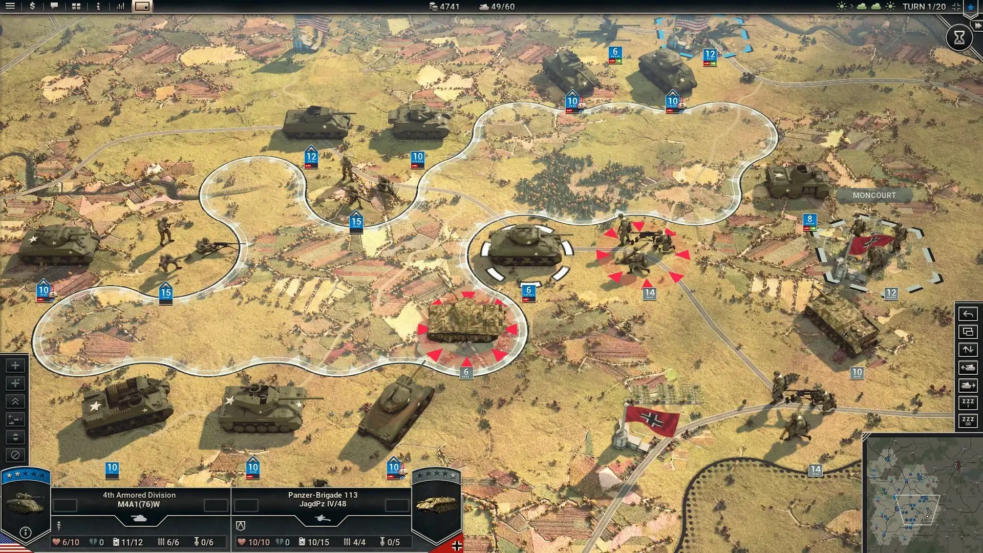 Panzer Corps 2: Frontlines - Westwall media 4