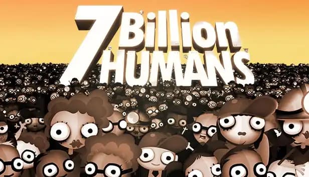 7 Billion Humans cover