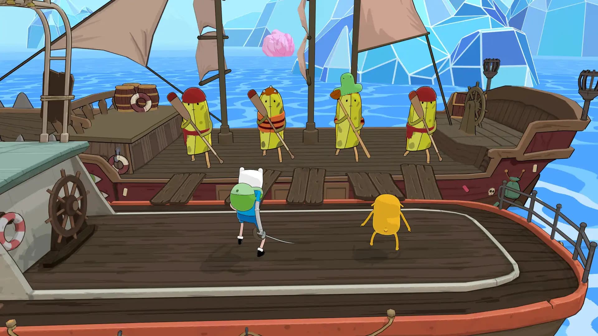 Adventure Time: Pirates of the Enchiridion media 4