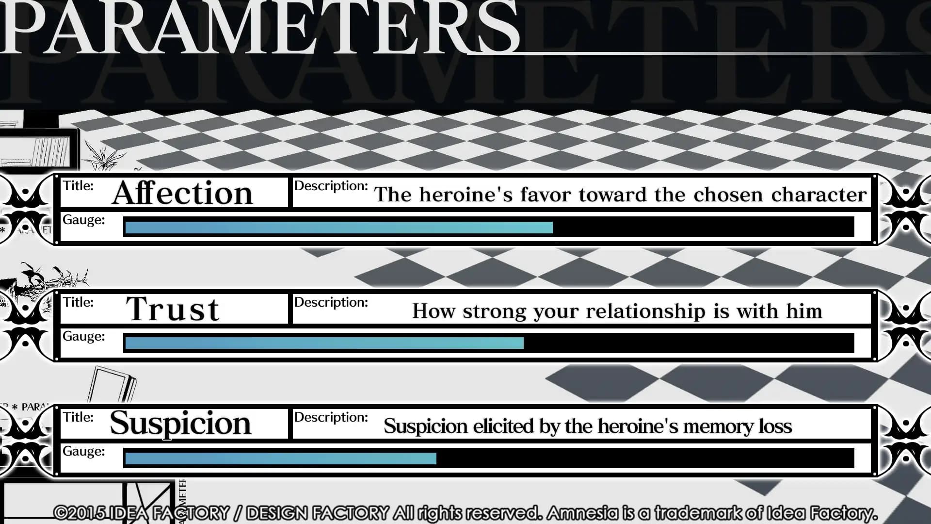 Amnesia: Memories media 3