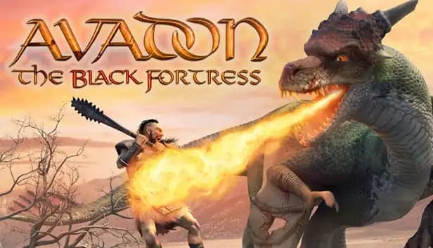 Avadon: The Black Fortress cover