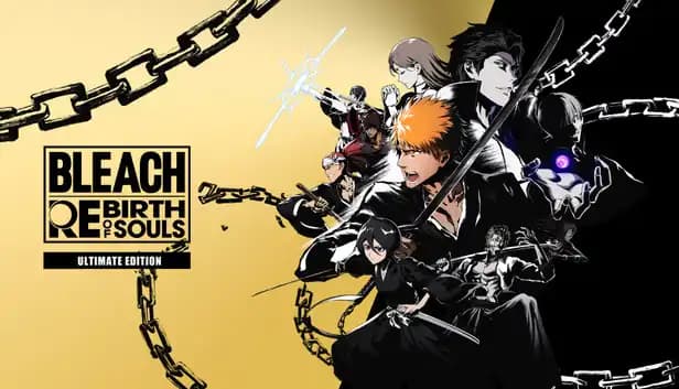 Bleach Rebirth of Souls Ultimate Edition cover