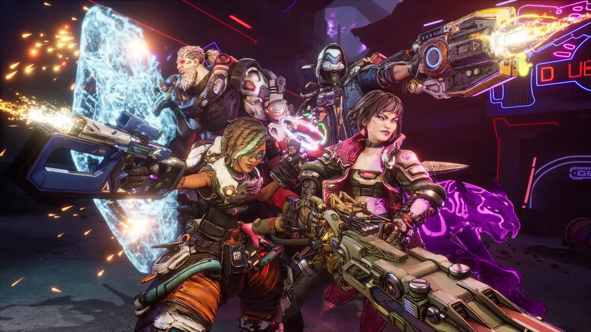 Borderlands 4 Deluxe Edition media 1