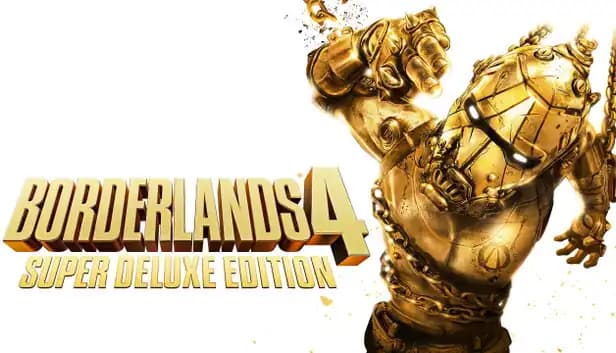 Borderlands 4 Super Deluxe Edition cover