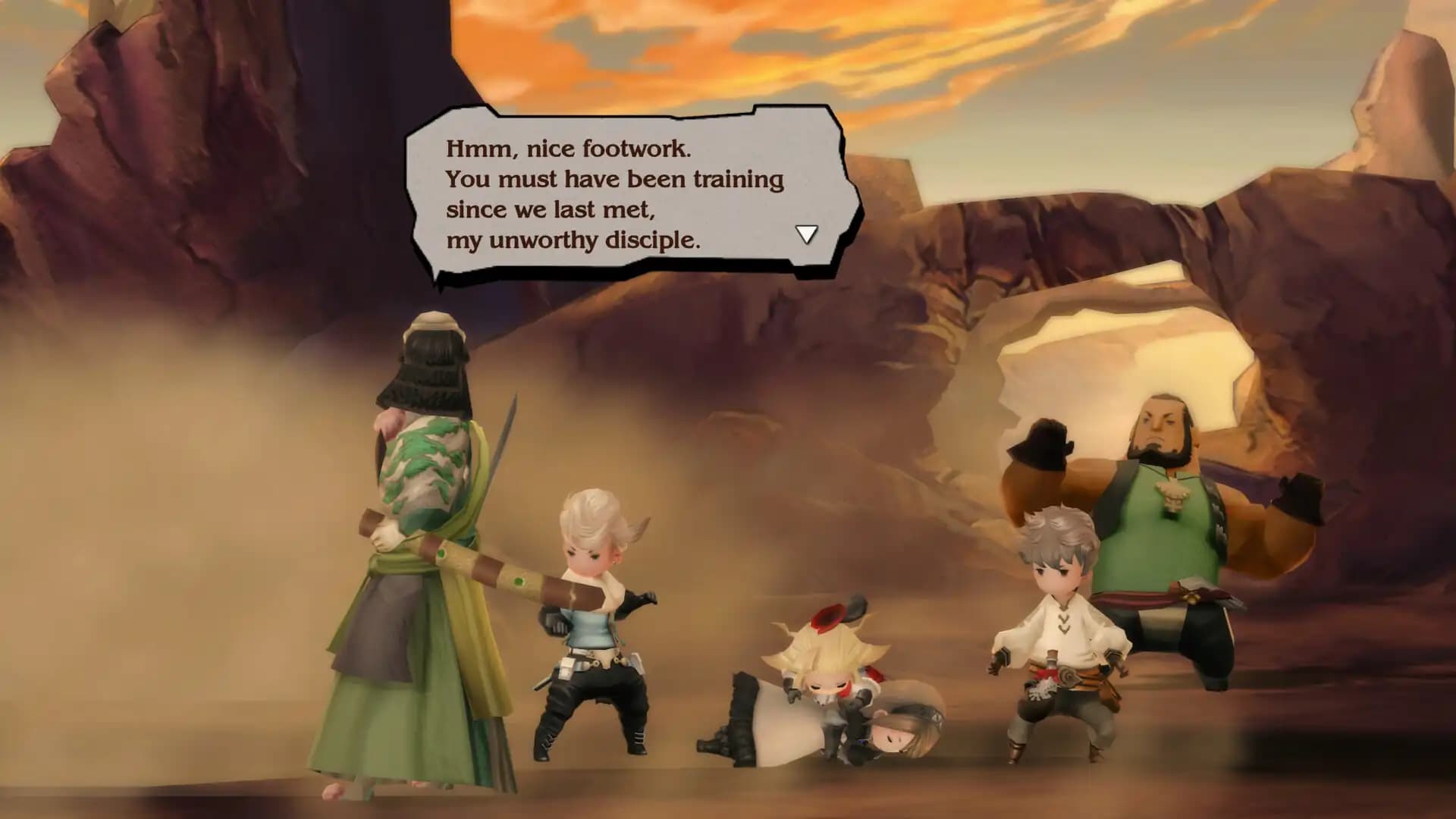 Bravely Default: Flying Fairy HD Remaster media 1