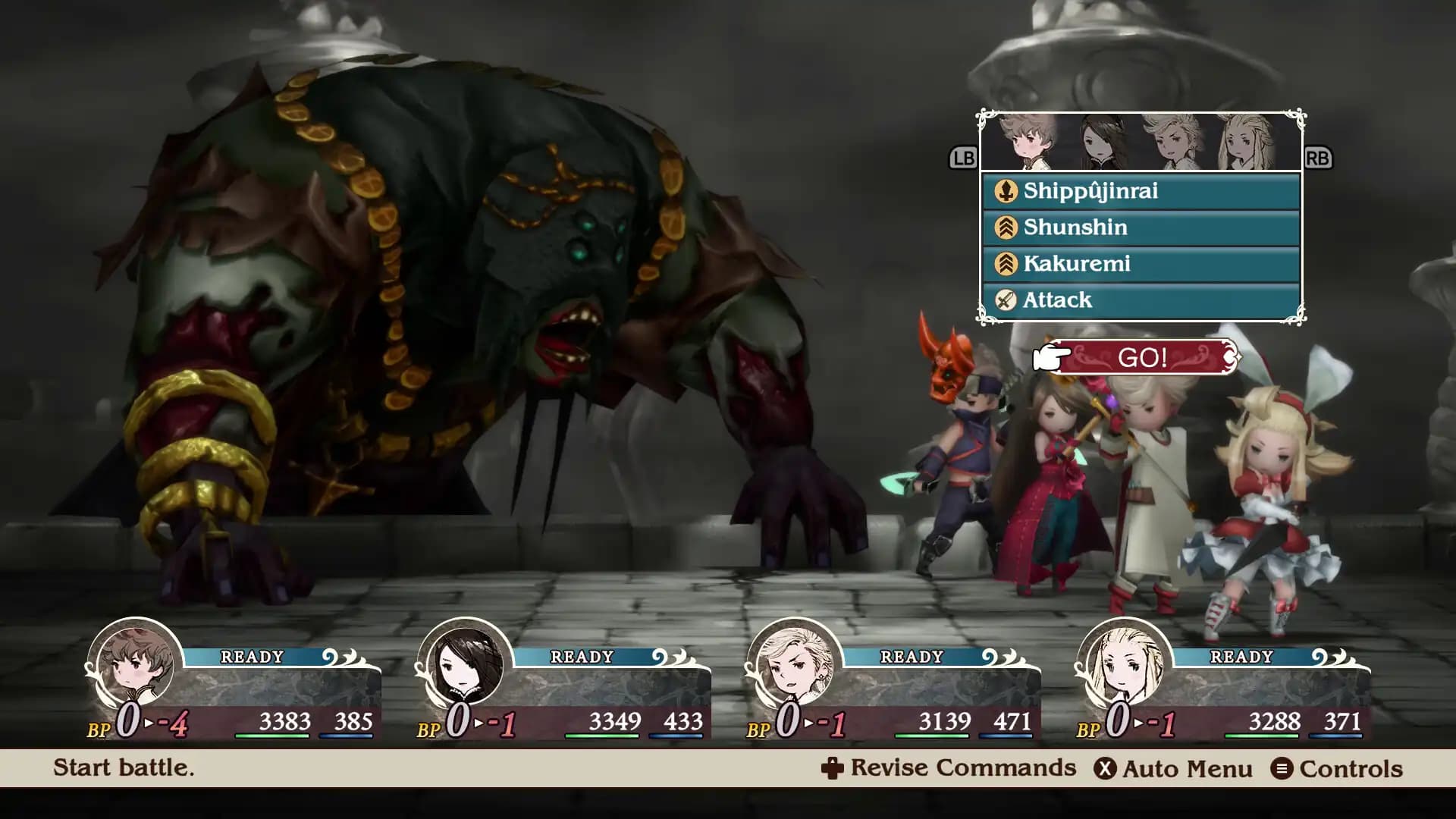 Bravely Default: Flying Fairy HD Remaster media 2