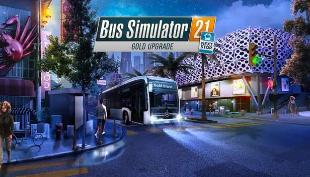 Bus Simulator 21 Next Stop – Gold Upgrade cover