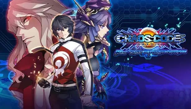 Chaos Code - New Sign of Catastrophe - cover