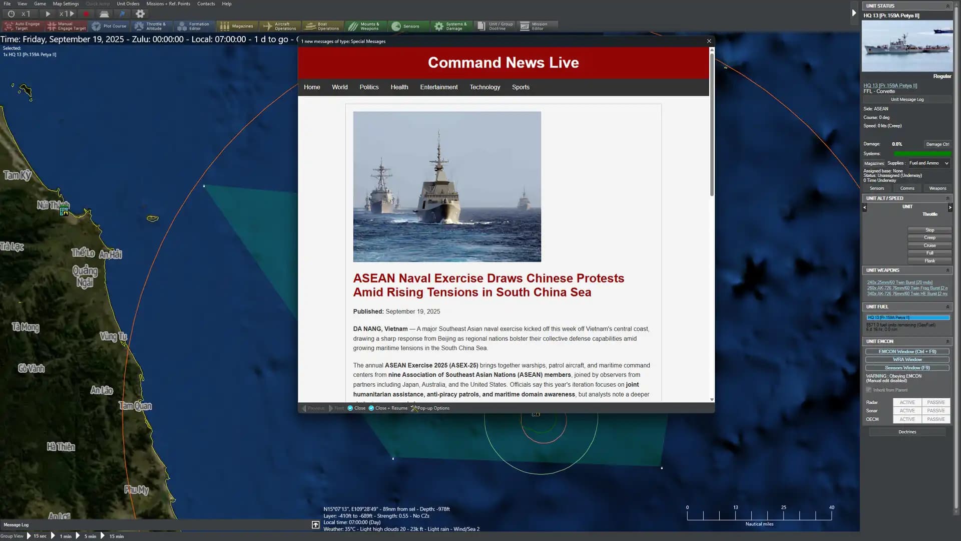 Command:MO - Tides of War media 3