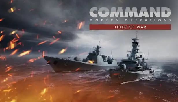 Command:MO - Tides of War cover
