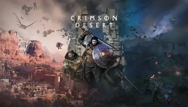 Crimson Desert cover